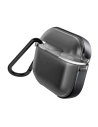 Buy Raptic Air Case Apple AirPods 3 with Soft Rubber Texture and Removable Carabiner - Black - XDR155BLK - {ean13} - Home Screen Store Europe