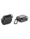 Buy Raptic Air Case Apple AirPods 3 with Soft Rubber Texture and Removable Carabiner - Black - XDR155BLK - {ean13} - Home Screen Store Europe