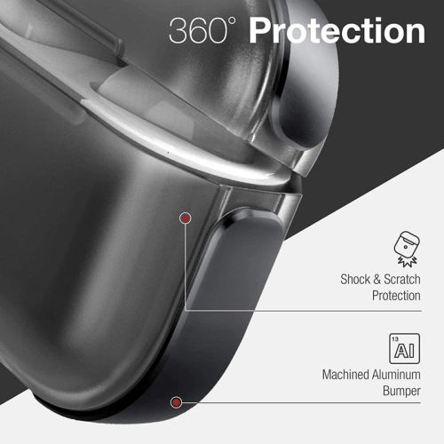 Kup Case X-Doria Raptic Air Apple AirPods 3 mit Karabiner (Schwarz) - XDR155BLK - {ean13} - Sklep Home Screen