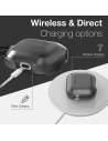 Buy Raptic Air Case Apple AirPods 3 with Soft Rubber Texture and Removable Carabiner - Black - XDR155BLK - {ean13} - Home Screen Store Europe