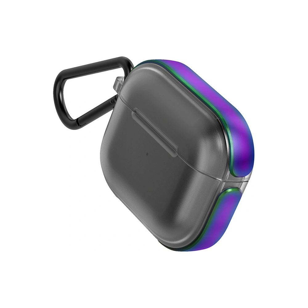 Etui X-Doria Raptic Air Apple AirPods 3 z karabińczykiem (Iridescent)