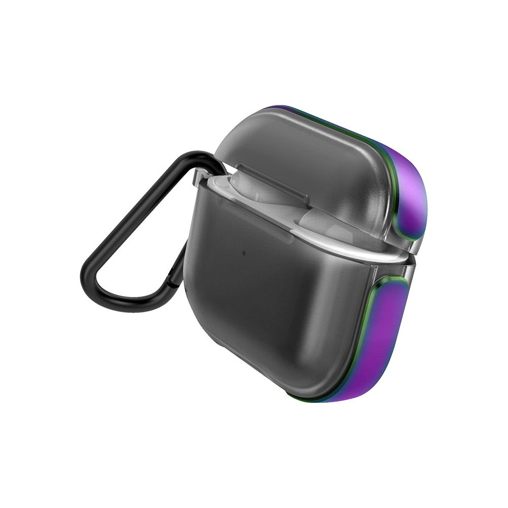 Etui X-Doria Raptic Air Apple AirPods 3 z karabińczykiem (Iridescent)