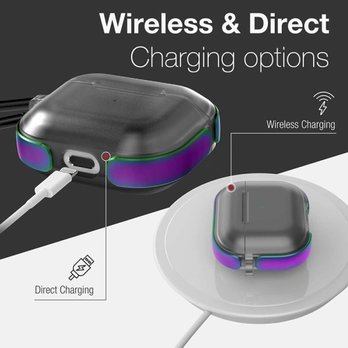 Kup Case X-Doria Raptic Air Apple AirPods 3 mit Karabiner (Iridescent) - XDR156IRI - {ean13} - Sklep Home Screen