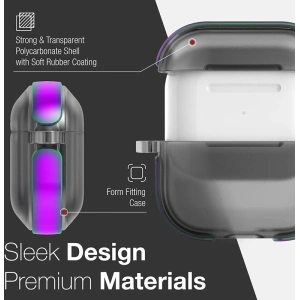 Kup Etui X-Doria Raptic Air Apple AirPods 3 z karabińczykiem (Iridescent) - XDR156IRI - {ean13} - Sklep Home Screen
