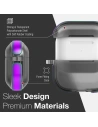 Buy Raptic Air Case Apple AirPods 3 with Soft Rubber Texture and Removable Carabiner - Iridescent - XDR156IRI - {ean13} - Home Screen Store Europe