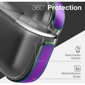 Kup Etui X-Doria Raptic Air Apple AirPods 3 karabinerrel (Iridescent) - XDR156IRI - {ean13} - Sklep Home Screen
