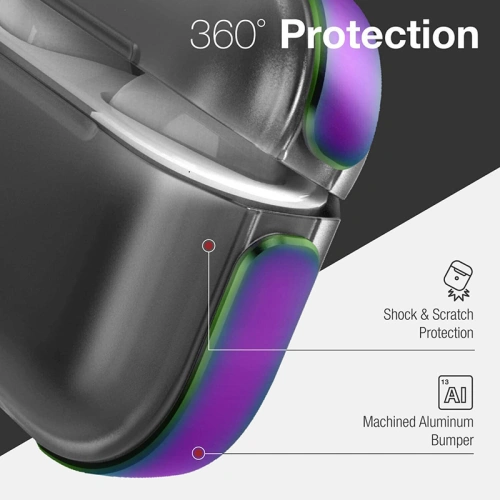 Kup Etui X-Doria Raptic Air Apple AirPods 3 z karabińczykiem (Iridescent) - XDR156IRI - {ean13} - Sklep Home Screen