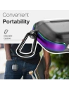 Buy Raptic Air Case Apple AirPods 3 with Soft Rubber Texture and Removable Carabiner - Iridescent - XDR156IRI - {ean13} - Home Screen Store Europe