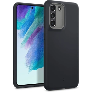 Etui Caseology Nano Pop Samsung Galaxy S21 FE Černé sezamové