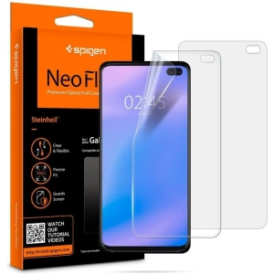 Film Samsung Galaxy S10 Plus - Spigen Neo Flex HD - Home Screen