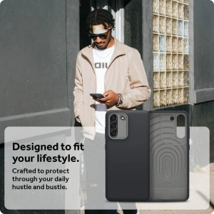 Kup Etui Caseology Nano Pop Samsung Galaxy S21 FE Black Sesame - CSL039BLK - {ean13} - Sklep Home Screen