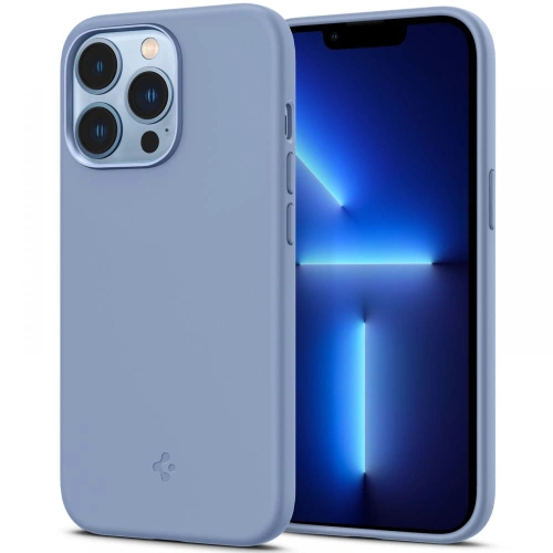 Kup Etui Spigen Silicone Fit Apple iPhone 13 Pro Sierra Blue - SPN2072BLUE - {ean13} - Sklep Home Screen