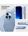 Kup Etui Spigen Silicone Fit Apple iPhone 13 Pro Sierra Blue - SPN2072BLUE - {ean13} - Sklep Home Screen