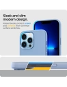 Kup Etui Spigen Silicone Fit Apple iPhone 13 Pro Sierra Blue - SPN2072BLUE - {ean13} - Sklep Home Screen
