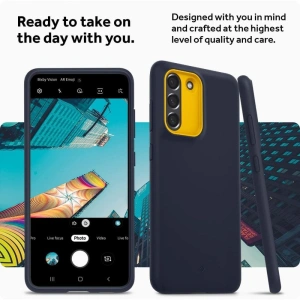 Kup Etui Caseology Nano Pop Samsung Galaxy S21 FE Blueberry Navy - CSL040BLU - {ean13} - Sklep Home Screen