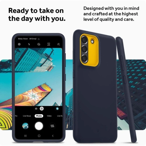 Buy Caseology Nano Pop Samsung Galaxy S21 FE Blueberry Navy - CSL040BLU - {ean13} - Home Screen Store Europe