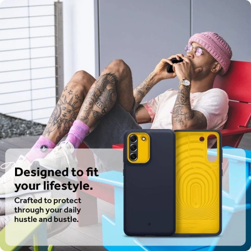 Buy Caseology Nano Pop Samsung Galaxy S21 FE Blueberry Navy - CSL040BLU - {ean13} - Home Screen Store Europe