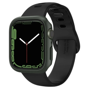 Case Spigen Thin Fit Apple Watch 4/5/6/7/8/9/SE 44/45mm Militärgrün