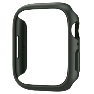Etui Spigen Thin Fit Apple Watch 4/5/6/7/8/9/SE 44/45mm Vojenská zelená