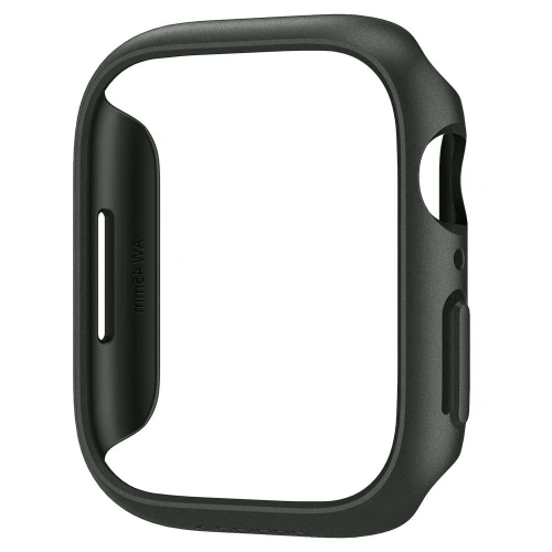 Kup Etui Spigen Thin Fit Apple Watch 4/5/6/7/8/9/SE 44/45mm Vojenská zelená - SPN2074GRN - {ean13} - Sklep Home Screen