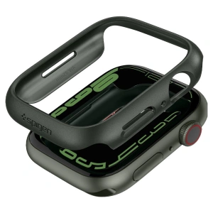 Case Spigen Thin Fit Apple Watch 4/5/6/7/8/9/SE 44/45mm Military Green