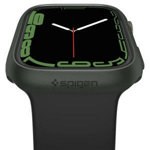 Case Spigen Thin Fit Apple Watch 4/5/6/7/8/9/SE 44/45mm Militärgrün