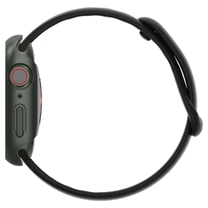 Case Spigen Thin Fit Apple Watch 4/5/6/7/8/9/SE 44/45mm Militärgrün