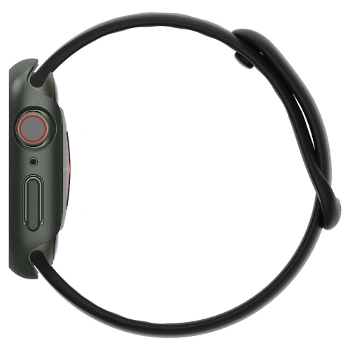 Kup Etui Spigen Thin Fit Apple Watch 4/5/6/7/8/9/SE 44/45mm Vojenská zelená - SPN2074GRN - {ean13} - Sklep Home Screen