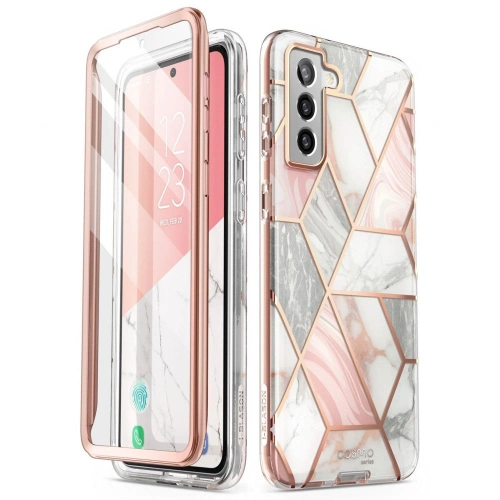 Kup Case Supcase Cosmo Samsung Galaxy S21 FE Marmor - SPC226MRB - {ean13} - Sklep Home Screen