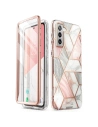 Case Supcase Cosmo Samsung Galaxy S21 FE Marmor