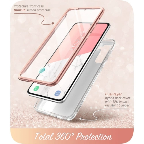 Kup Etui Supcase Cosmo Samsung Galaxy S21 FE Mramor - SPC226MRB - {ean13} - Sklep Home Screen