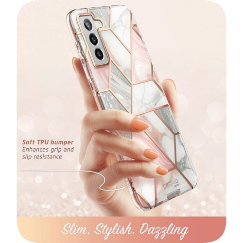 Kup Etui Supcase Cosmo Samsung Galaxy S21 FE Mramor - SPC226MRB - {ean13} - Sklep Home Screen