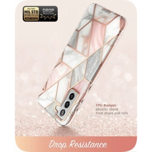 Kup Etui Supcase Cosmo Samsung Galaxy S21 FE Marble - SPC226MRB - {ean13} - Sklep Home Screen
