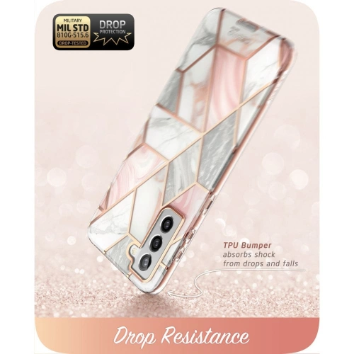 Kup Etui Supcase Cosmo Samsung Galaxy S21 FE Mramor - SPC226MRB - {ean13} - Sklep Home Screen