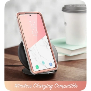Kup Etui Supcase Cosmo Samsung Galaxy S21 FE Marble - SPC226MRB - {ean13} - Sklep Home Screen