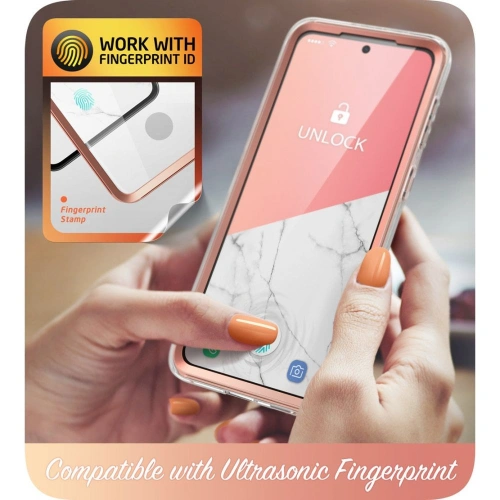 Kup Etui Supcase Cosmo Samsung Galaxy S21 FE Mramor - SPC226MRB - {ean13} - Sklep Home Screen