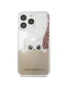 Kup Etui Karl Lagerfeld KLHCP13LPABGNU Apple iPhone 13 Pro różowy/pink hardcase PEEK A BOO Liquid Glitter - KLD785PNK - {ean13} - Sklep Home Screen