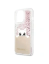 Kup Etui Karl Lagerfeld KLHCP13LPABGNU Apple iPhone 13 Pro różowy/pink hardcase PEEK A BOO Liquid Glitter - KLD785PNK - {ean13} - Sklep Home Screen