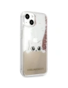 Kup Etui Karl Lagerfeld KLHCP13MPABGNU Apple iPhone 13 rózsaszín/pink hardcase PEEK A BOO Liquid Glitter - KLD786PNK - {ean13} - Sklep Home Screen