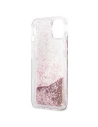 Kup Etui Karl Lagerfeld KLHCP13MPABGNU Apple iPhone 13 rózsaszín/pink hardcase PEEK A BOO Liquid Glitter - KLD786PNK - {ean13} - Sklep Home Screen