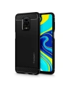 Etui Spigen Rugged Armor Redmi Note 9S/9 Pro/9 Pro Max Matte Black
