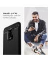 Buy Spigen Rugged Armor Redmi Note 9S/9 Pro/9 Pro Max Matte Black - SPN2075BLK - {ean13} - Home Screen Store Europe