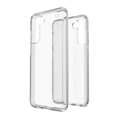 Kup Etui Speck Presidio ExoTech Samsung Galaxy S21 FE s povrchovou úpravou MICROBAN (Průhledné) - SPK298CLR - {ean13} - Sklep Home Screen