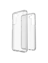 Speck Presidio ExoTech Case for Samsung Galaxy S21 FE with MICROBAN (Clear)