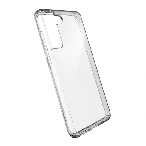 Kup Etui Speck Presidio ExoTech Samsung Galaxy S21 FE cu acoperire MICROBAN (Transparent) - SPK298CLR - {ean13} - Sklep Home Screen
