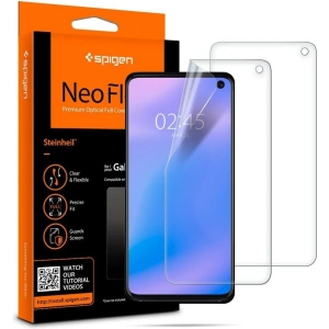 Film Samsung Galaxy S10 - Spigen Neo Flex HD - Home Screen