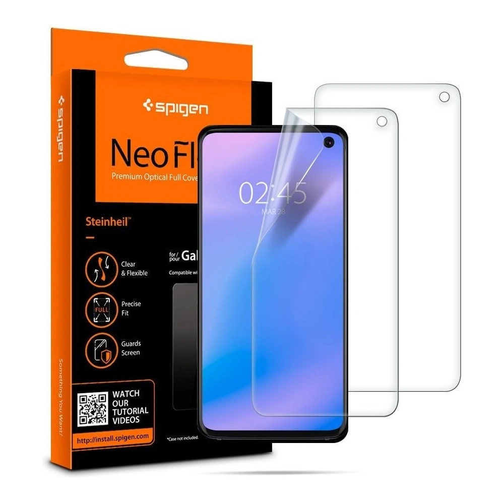 Kup Folia Spigen Neo Flex HD Samsung Galaxy S10 w najlepszej cenie w Home Screen