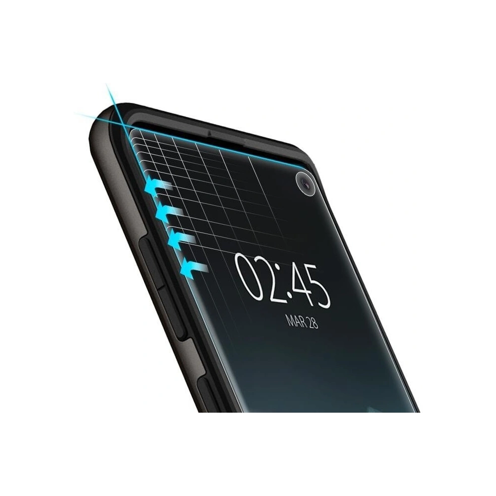 Kup Folia Spigen Neo Flex HD Samsung Galaxy S10 w najlepszej cenie w Home Screen
