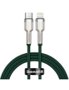 Kabel USB-C la Lightning Baseus Cafule, PD, 20W, 1m (verde)