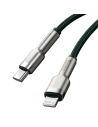 Kup USB-C zu Lightning Kabel Baseus Cafule, PD, 20W, 1m (grün) - BSU3047GRN - {ean13} - Sklep Home Screen